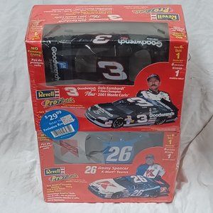 Dale Earnhardt & Jimmy Spencer model snap tight